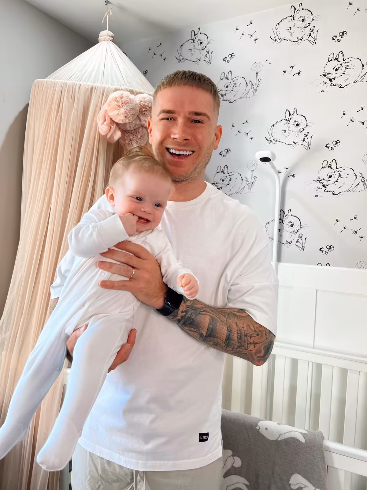 Nanit baby monitor UGC content for Instagram and TikTok