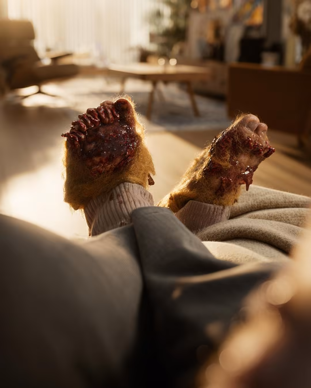 PETA AI-generated campaign creative - hyper-realistic imagery produced without a shoot